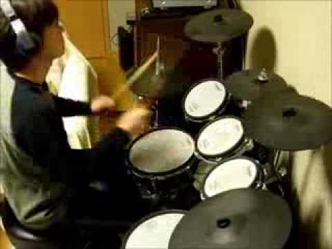 ブラックビスケッツのタイミングを叩いてみた（Drums cover）