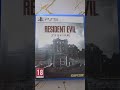 Resident Evil 2 and Resident Evil Requiem Box Version on PS 5. Then and Now