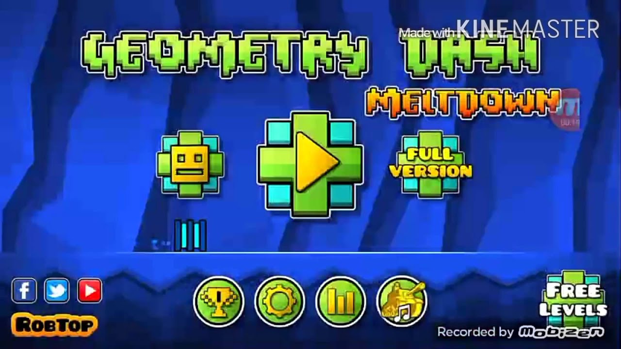 Descarga Geometry Dash Meltdown - YouTube