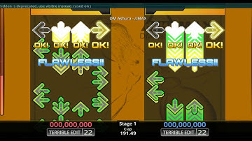[TERRIBLE DDR EDIT] ΔMAX / DM Ashura (Lv. 23)