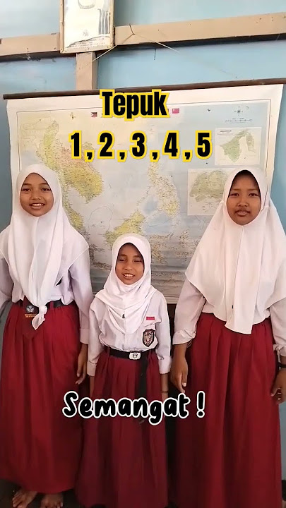 Tepuk 12345 | #yes#ok #semangat #konsentrasi #siapbelajar #sekolahmenyenangkan #gsm#icebreaking