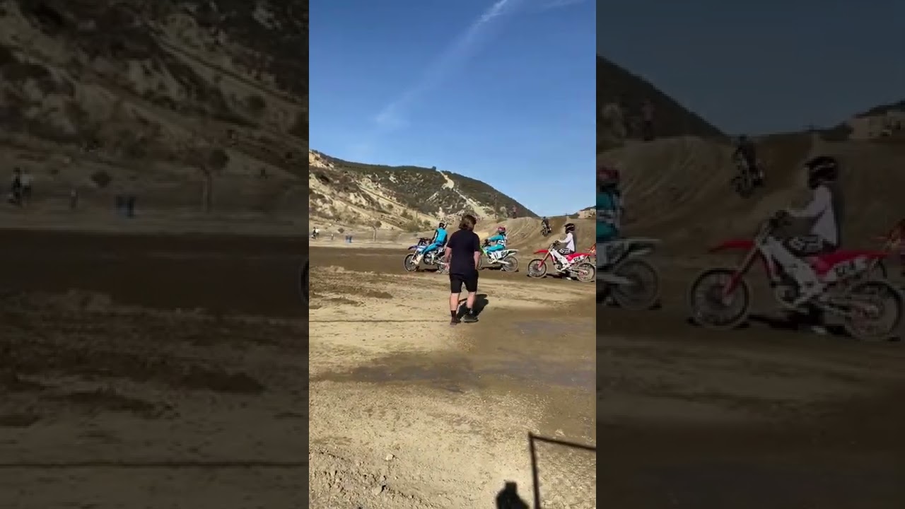 2022 World Vet Motocross Novice Practice 1