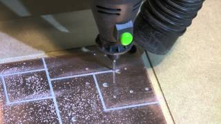 Milling circuit boards for a DIY speaker crossover on my Shapeoko 2 CNC