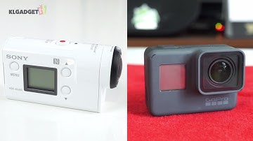 GoPro Hero5 Black Vs Sony HDR-AS300 Action Camera