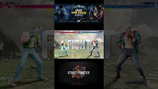Terry vs ED - Street Fighter 6 | Terry's Fighting Combos #streetfighter6 #streetfighter5