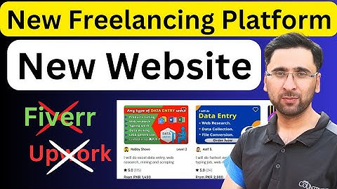 Best new freelancing website for new freelancers - New Freelancing Marketplace - Fiverr Alternative