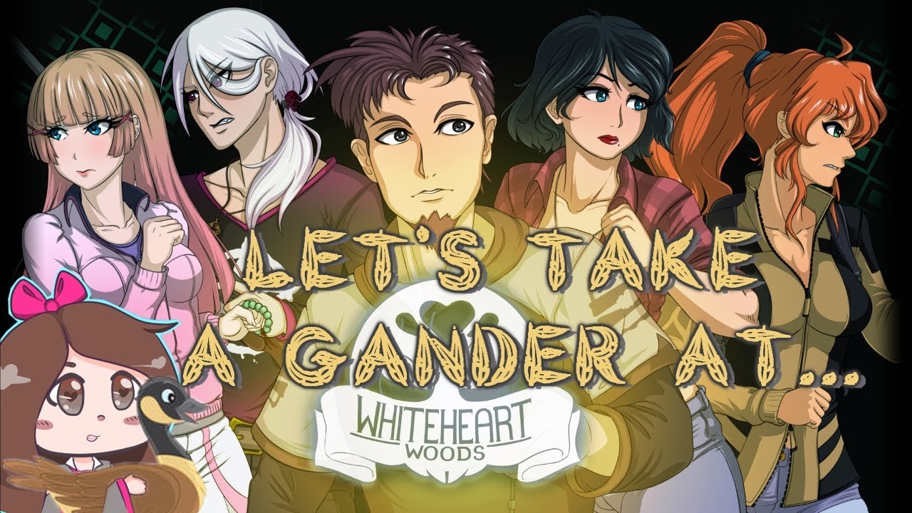 LET'S TAKE A GANDER AT... [WHITEHEART WOODS]