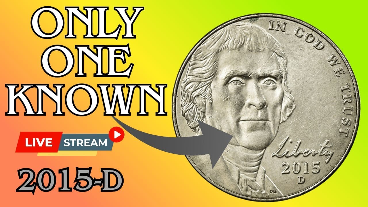 This 2015 Jefferson Nickel Was Never Supposed to Exist – A Minting Mystery Uncovered