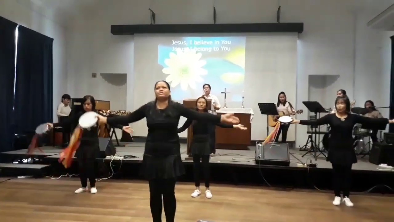 Church ServiceTambourine DancersSongsWith All I AmAs we Woship