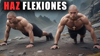 ¿Por qué Flexiones es el Mejor Ejercicio del Mundo? (y Como Hacerlas Correctamente) by BUFF Academy 70,515 views 9 days ago 10 minutes, 34 seconds