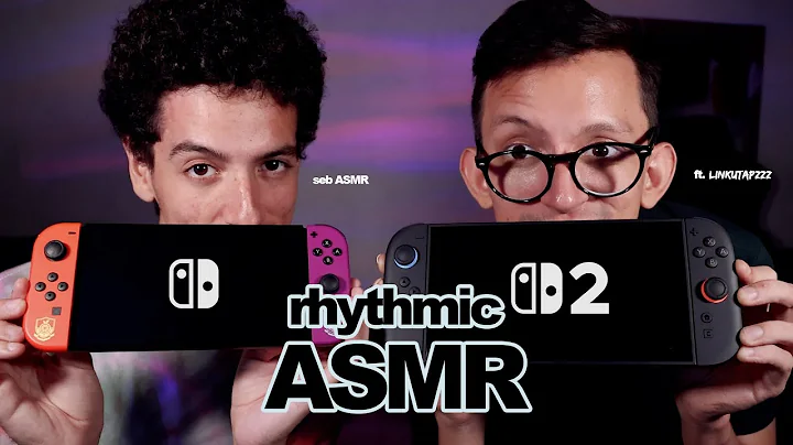 RHYTHMIC ASMR: NINTENDO SWITCH VS SWITCH 2 | ft. @LinkuTapzZz