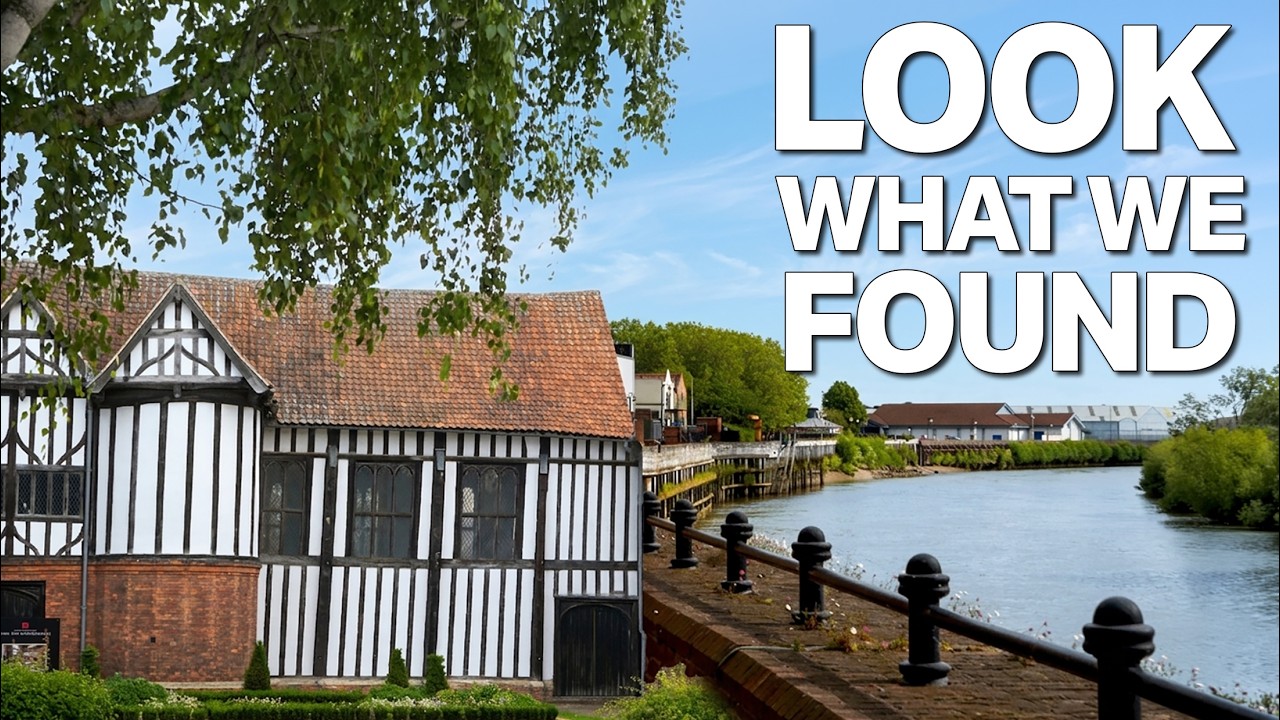 ⁣Ancient Gainsborough To Torksey Lock | Canal Boat Adventure | Ep 418