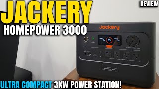 This Is The Most COMPACT 3kw Power Station! | Jackery Solar Generator HomePower 3000 Review