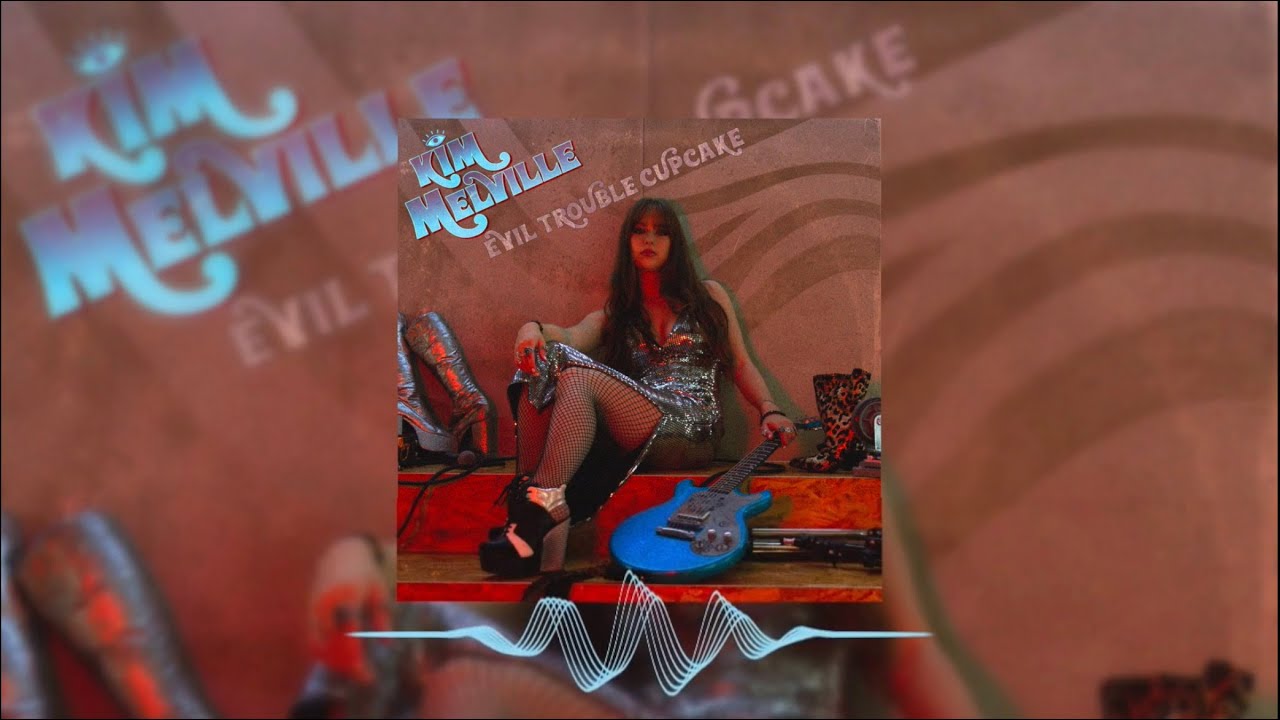 Evil Trouble Cupcake - Kim Melville feat. Steve Maggiora (Official Visualizer)