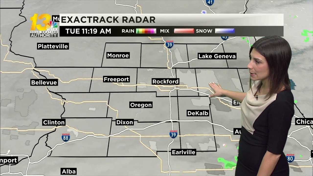Gloomy weather takes us through the rest of our Tuesday - YouTube