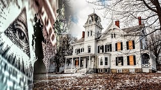 Exploring Illuminati Mansion With A Secret Room