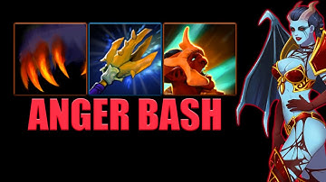 Anger Bash BASH OF THE DEEP + BATTLE TRANCE | Ability Draft