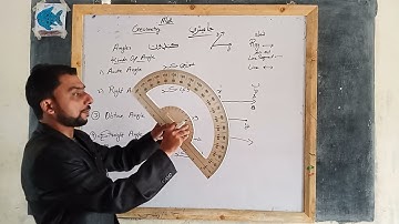 Geometry | Angles | Maths Class 5 Unit 7  | Lecture 77 | Sindh Text Book board | SufiShar