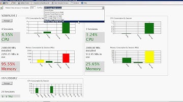 Installing the Remote Desktop Commander Agent to Track and Record Session Performance