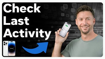Hoe u de laatste activiteit op uw iPhone kunt controleren