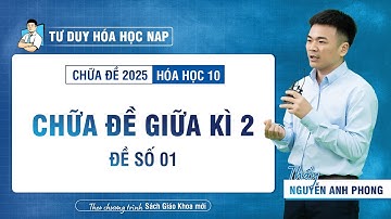 HÓA 10  - ĐỀ GIỮA KÌ 2 -  SỐ 1