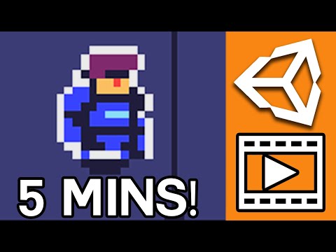 How To Create Cutscenes in UNITY (5 MINUTES) - Unity Timeline Tutorial 2022