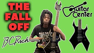 The Fall Off Of B.c Rich Guitars