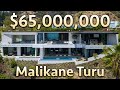 65.000.000 $'lık Beverly Hills Ultra-Modern MEGA MALİKANE Turu