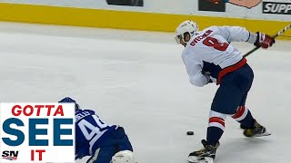 GOTTA SEE IT: Alexander Ovechkin Ties Sergei Fedorov For Most Points By A Russian Player. screenshot 5
