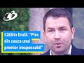 Cătălin Drulă Demisionează: 'Premier Iresponsabil, Românii S-au Săturat' 🚨