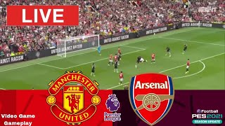 🔴 Manchester United vs Arsenal 🔴 LIVE: Premier League 23/2024 ⚽ Live Match Now