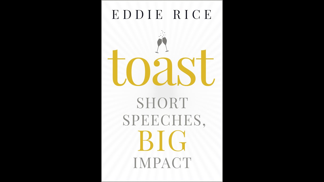 #162 Hiring a Professional Speech Writer - Eddie Rice