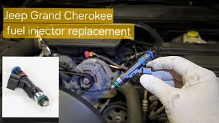 Grand Cherokee WK V6 Fuel injector swap|
