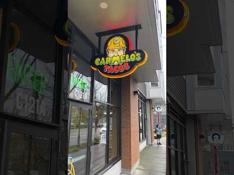 Video thumbnail: Carmelos Tacos in Seattle, WA #shorts