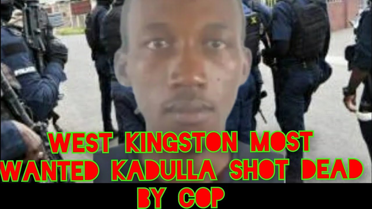 West Kingston Most Wanted Kadulla Just Get Msh Up By Cop+Alot More Mar 9 2023 YouTube
