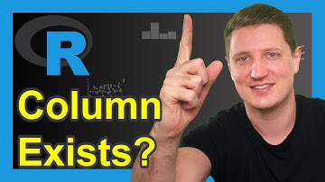 Check if Column Exists in Data Frame in R (Example) | Find Variable Name in Data Table or Matrix