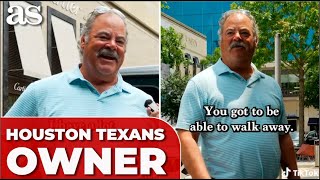 TIKTOKER'S serendipitous encounter: HOUSTON TEXANS owner shares priceless entrepreneurial advice"