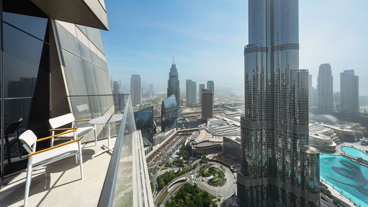 Exclusive 2-Bedroom High-Floor Apartment with Stunning Burj Khalifa Views