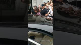John Frischante and Anthony Kiedis Hotel Warsaw Poland June 2023