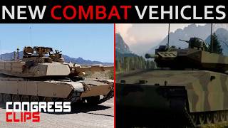 Senators Press Army on Future Combat Vehicles: ISV Heavy, M1E3 & XM30
