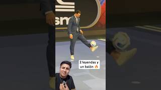 Zlatan Ibrahimovic y Thierry Henry nos deleitan con su hipnótico dominio del balón 🔥 #futbol #short
