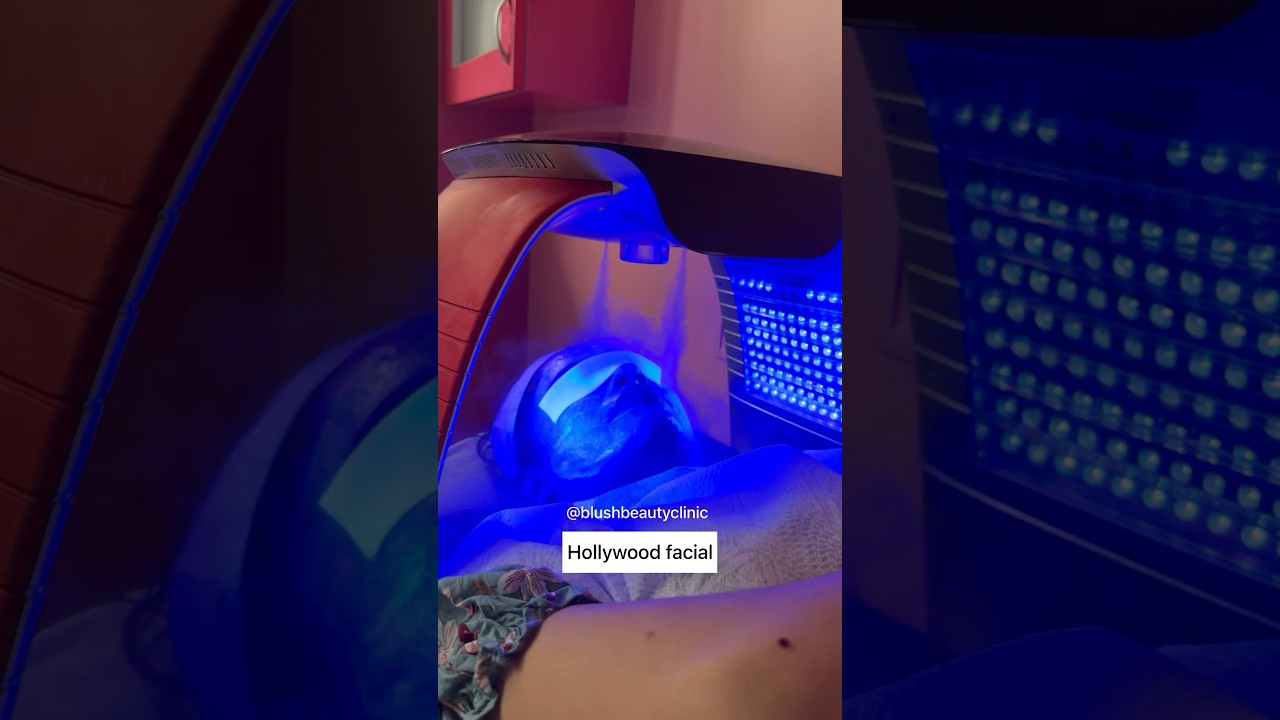 Hollywood facial 