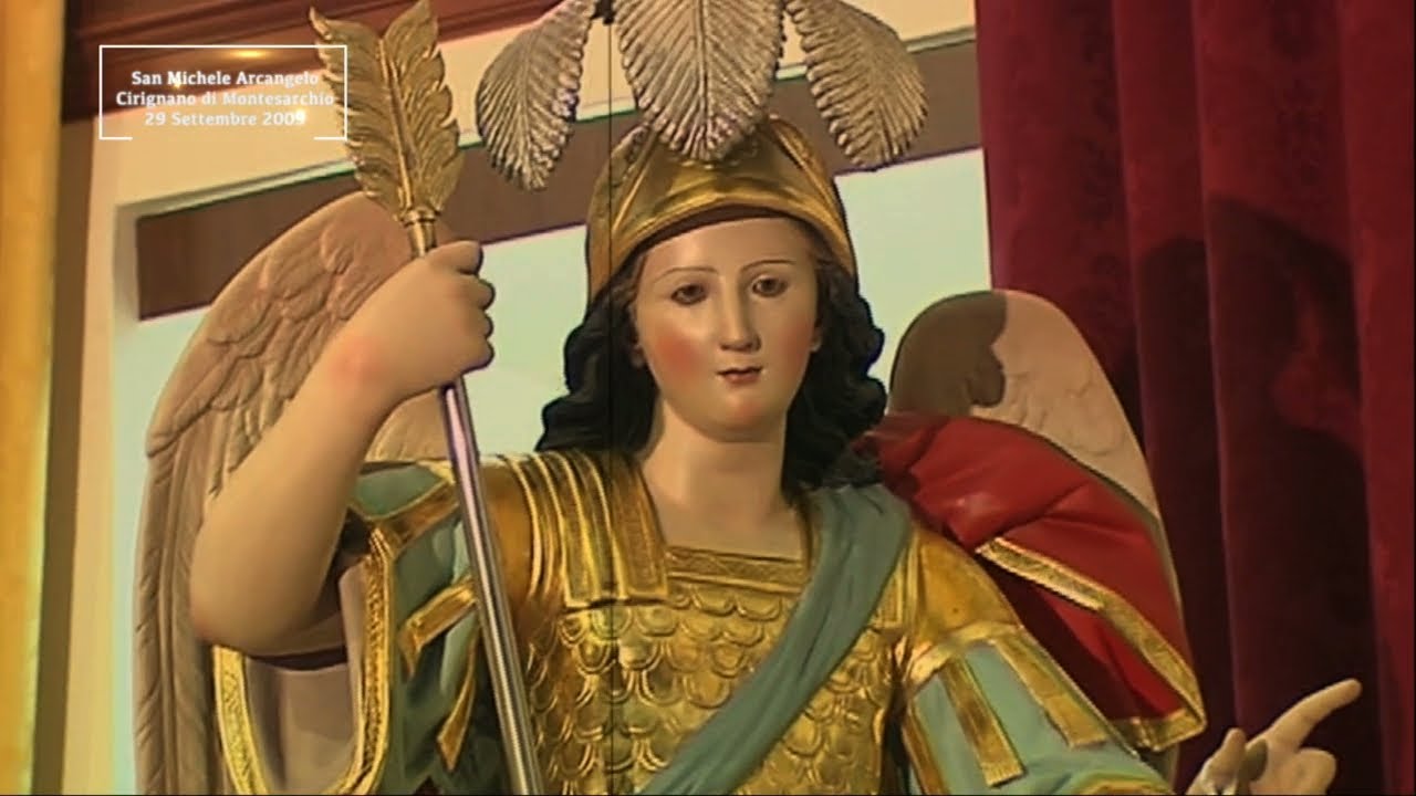 Cirignano di Montesarchio -  Processione di San Michele 2009