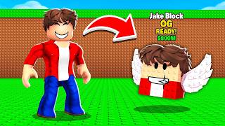 Roblox Become a LUCKY BLOCK..