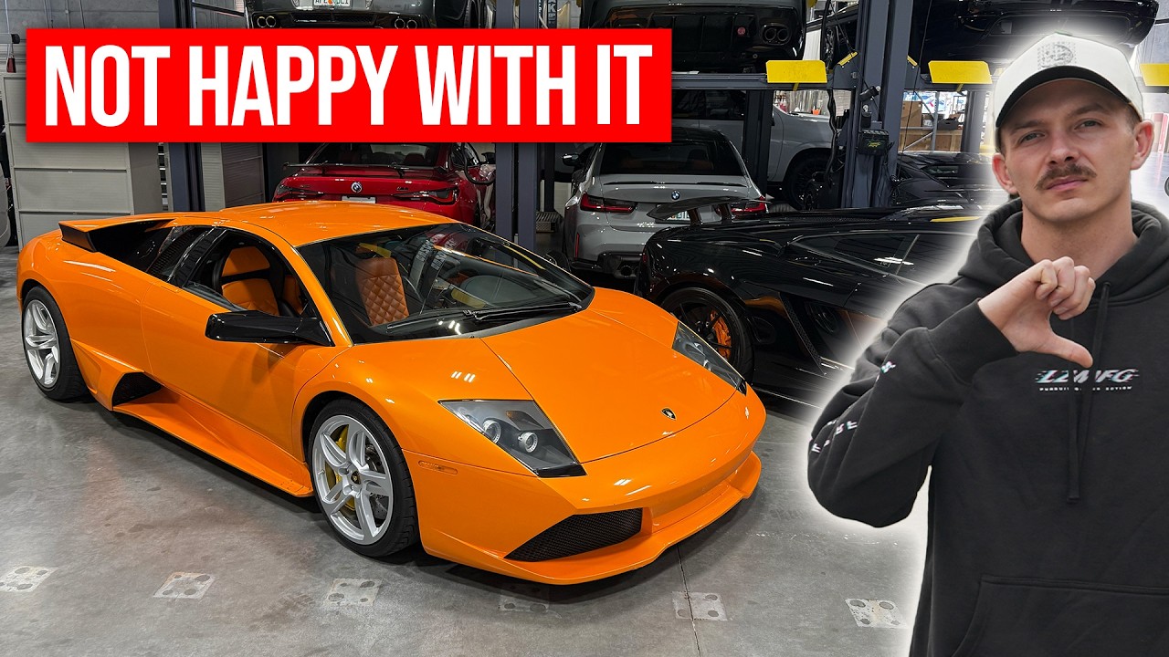 Saying goodbye to my Lamborghini Murcielago