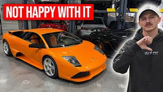 Saying goodbye to my Lamborghini Murcielago