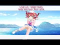 Kiseki Hikaru (Ruby Solo) - Eng/Rom Color-Coded Lyrics - Aqours