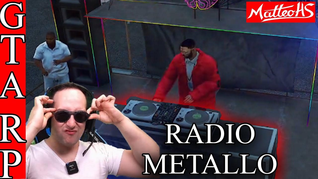 RADIO METALLO , LA RADIO PIù METALLARA CHE CI SIA 🤣 (META-GAMING A PROFUSIONE)
