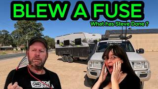 Free Camping on the Fleurieu Peninsula Blown Fuse, Wiring Fix &amp; Setup Tweaks!