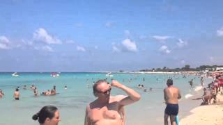 SICILIA - spiaggia di san vito lo capo -